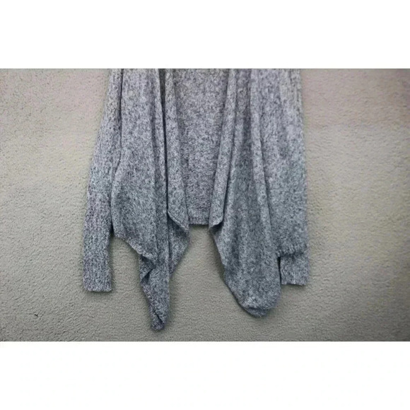 Abercrombie Kids Open Front Draped Cardigan-XL- Blue and Gray - Picture 3 of 7